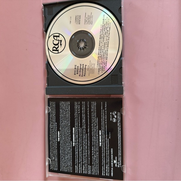 Bye Bye Birdie | Soundtrack | Vintage CD - Picture 2 of 3